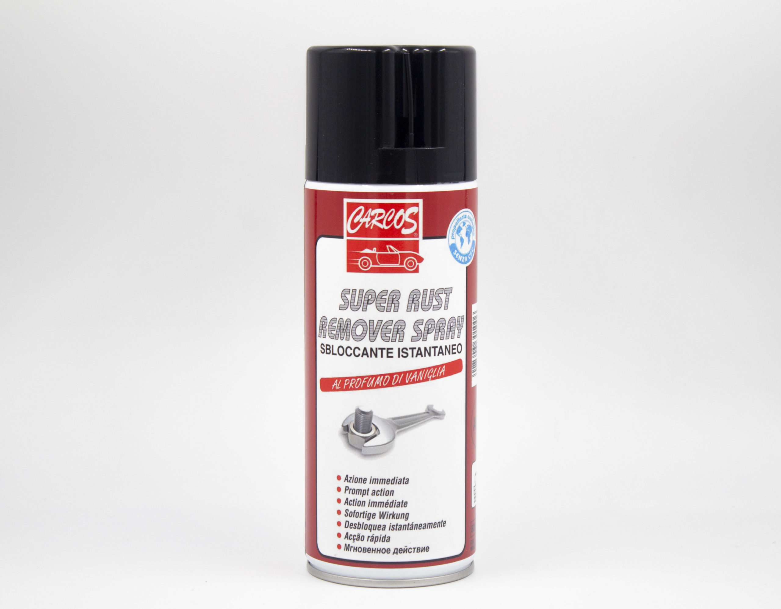 SUPER RUST REMOVER SPRAY - CARCOS